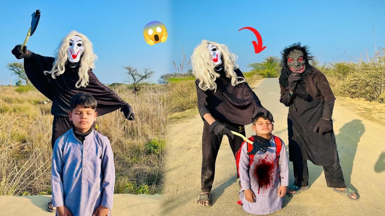 bhoot ne bachy k sath Kya kiya //💀#viral #viralvideo #comedybhoot 