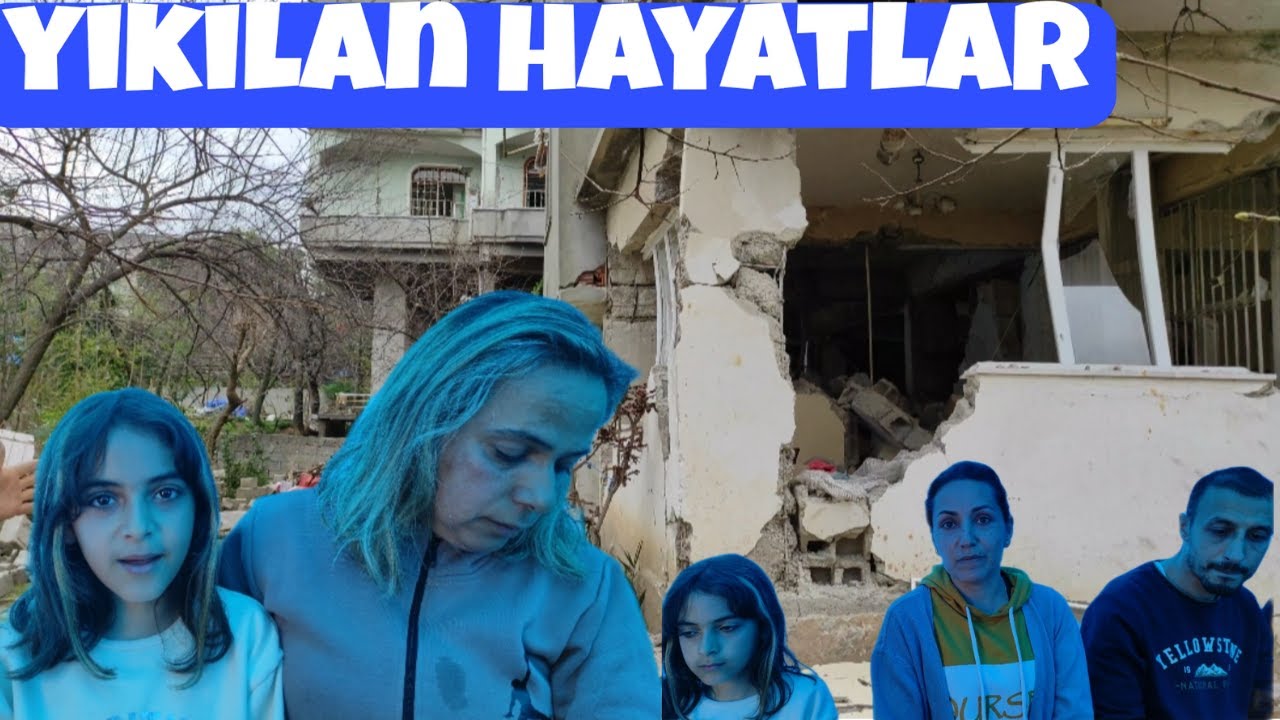 ЖИЗНИ РАЗРУШЕНЫ В ХАТАЕ, СЕМЬИ В ЗЕМЛЕТРЯСЕНИЕ!!!