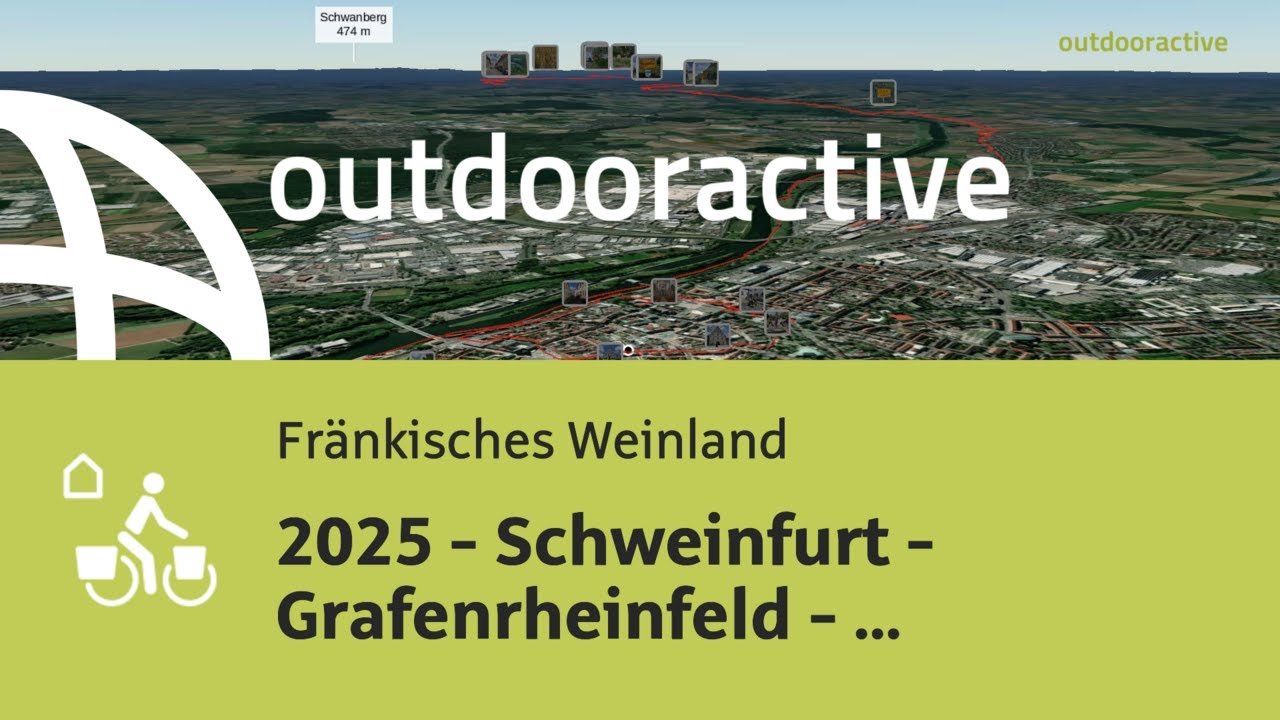 2025 - Schweinfurt - Grafenrheinfeld - Bergrheinfeld - Wipfeld - ...