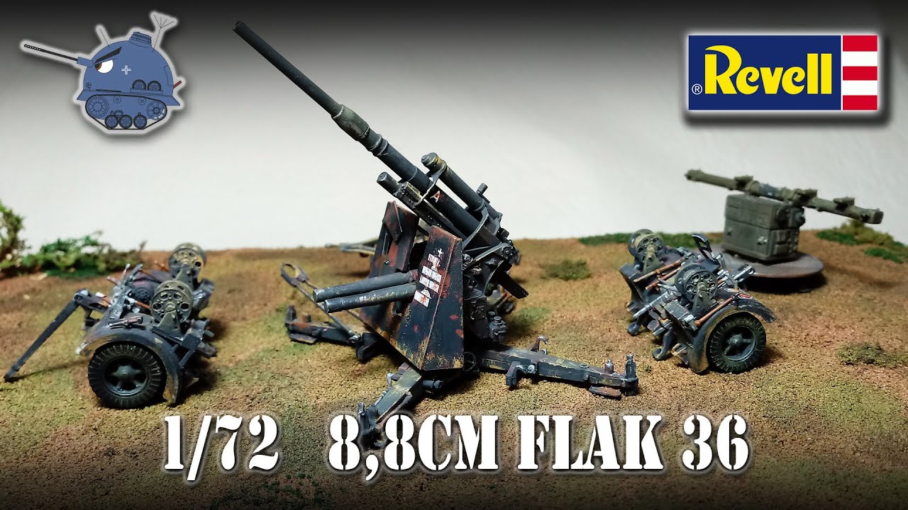 Revell 3174 - 1/72 - 8,8cm Flak 36