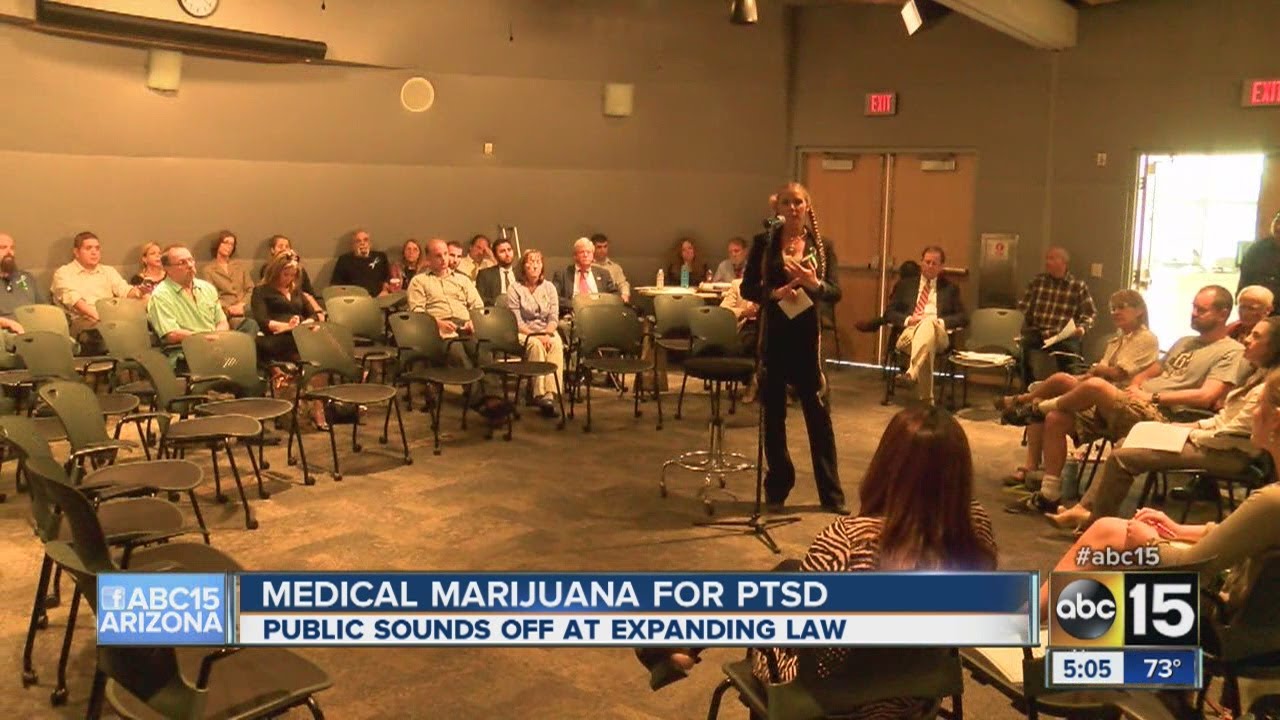 Medical marijuana for PTSD