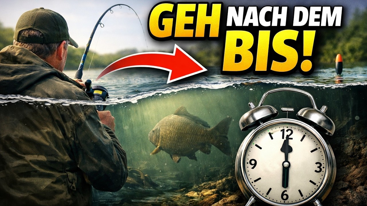 Beißt es? Dann GEH SOFORT! Die brutale 30-Minuten-Regel, die alles ändert.