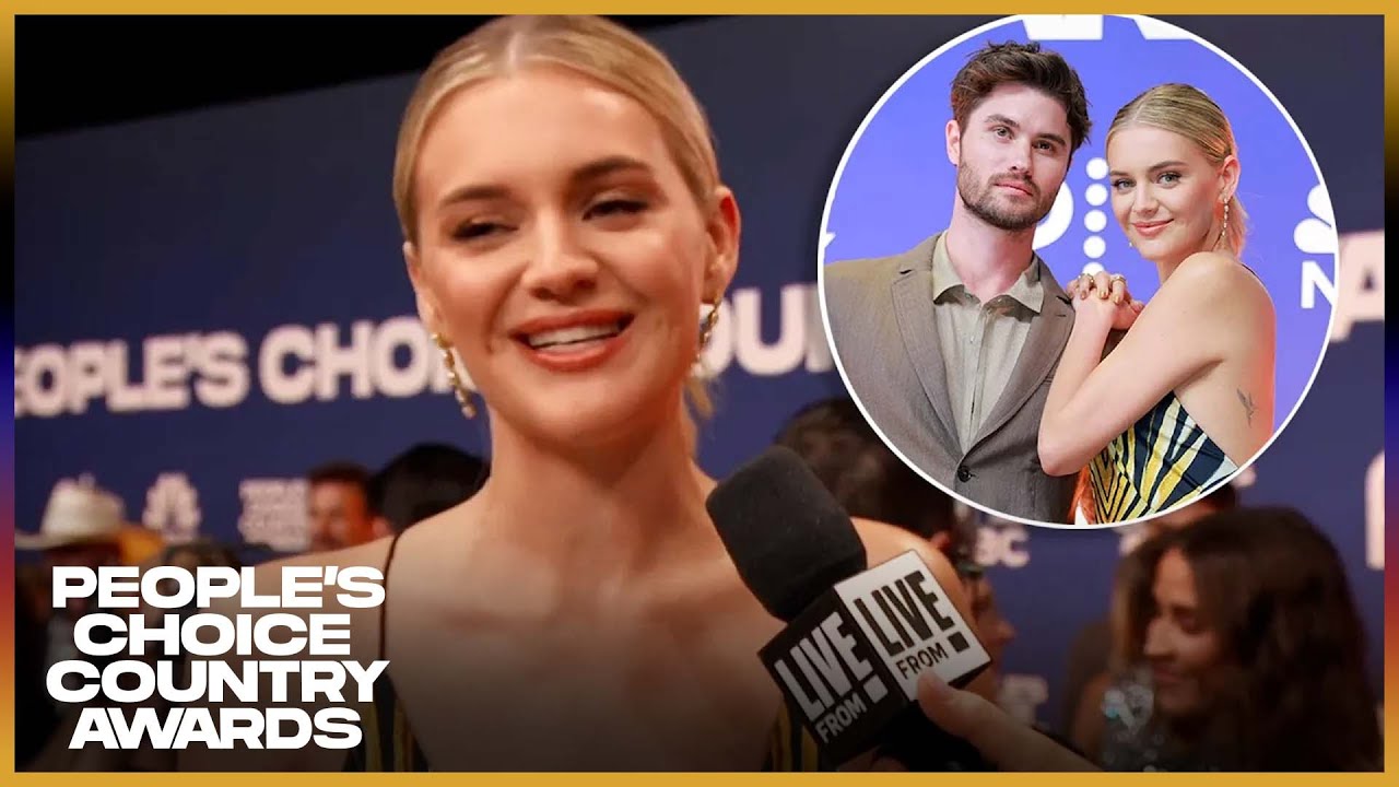 Kelsea Ballerini Opens Up About Her “Beautiful” Relationship w/ Boyfriend Chase Stokes | 2024 PCCAs