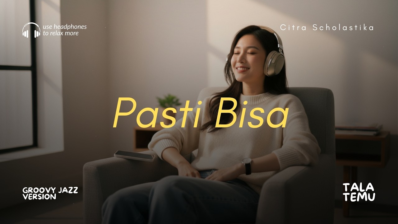 Lagu ANTI BURNOUT!!! Pasti Bisa - Citra Scholastika (Cover Groovy Jazz Pop) | by Tala Temu