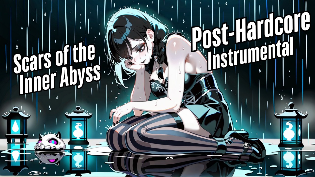 [1 Hour][Post-Hardcore] Scars of the Inner Abyss: 60 Minutes of Focus Music for Productivity 💻