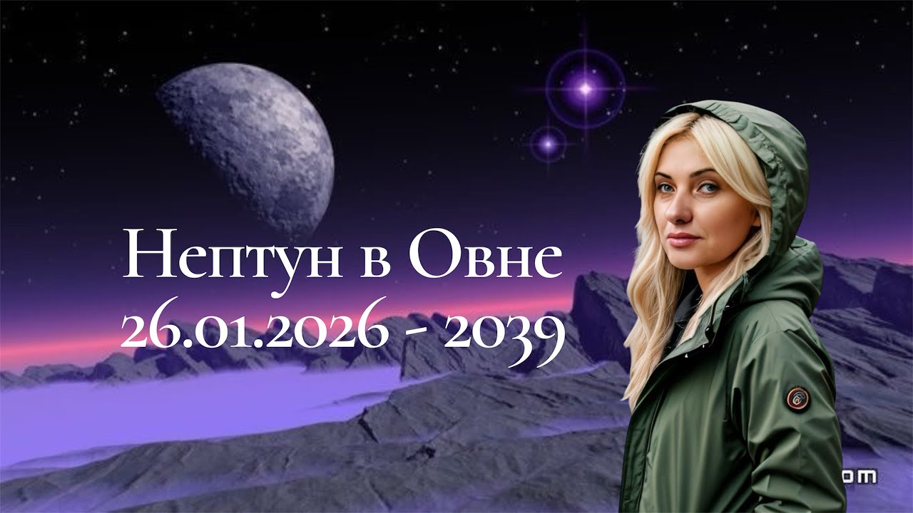 26 января 2026 - Нептун в Овне (2026 - 2039) иллюзия реальности