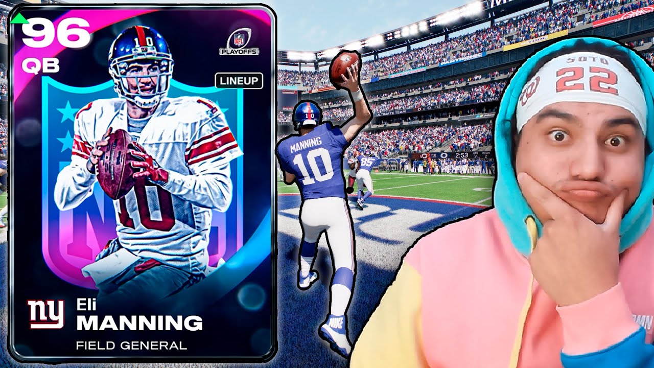 PLAYING A TOP 100 PLAYER IN ELI MANNING's DEBUT..