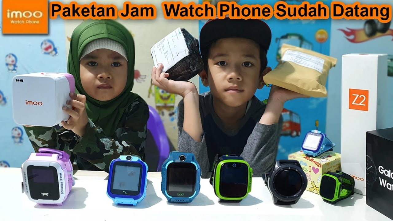 Jam imoo Y1 - Jam imoo z2 - Jam watch phone z6 - Jam Xiaomi mi band 3