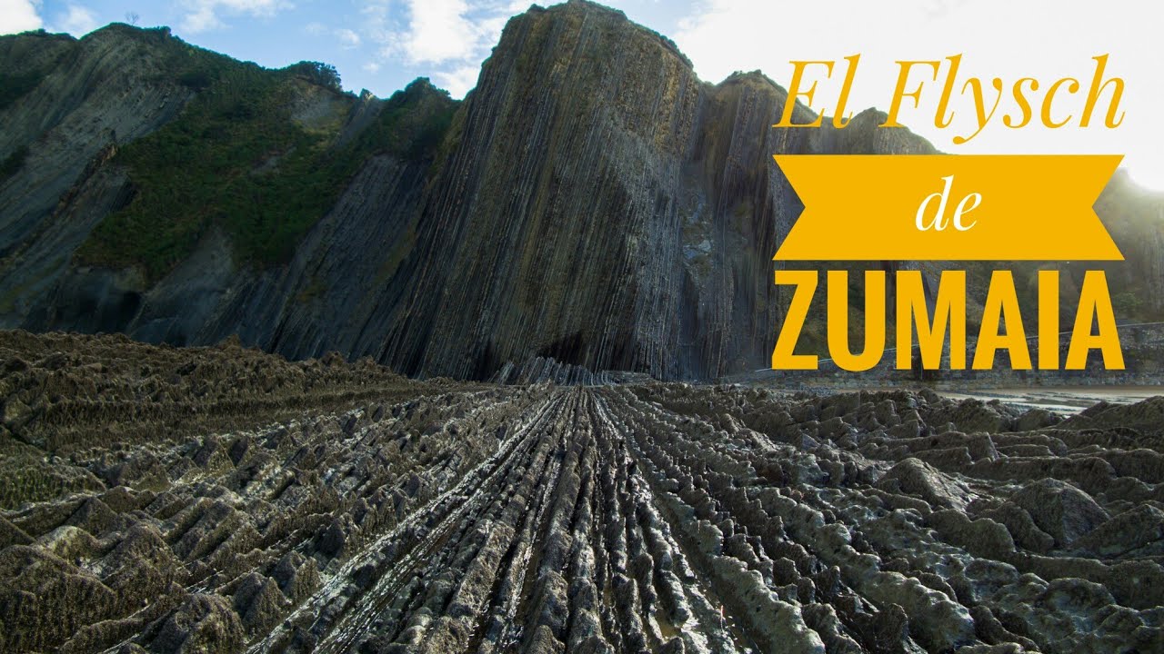 El Flysch de Zumaia a vista de dron. ¿Qués es un Flysch?¿Cómo se forma?