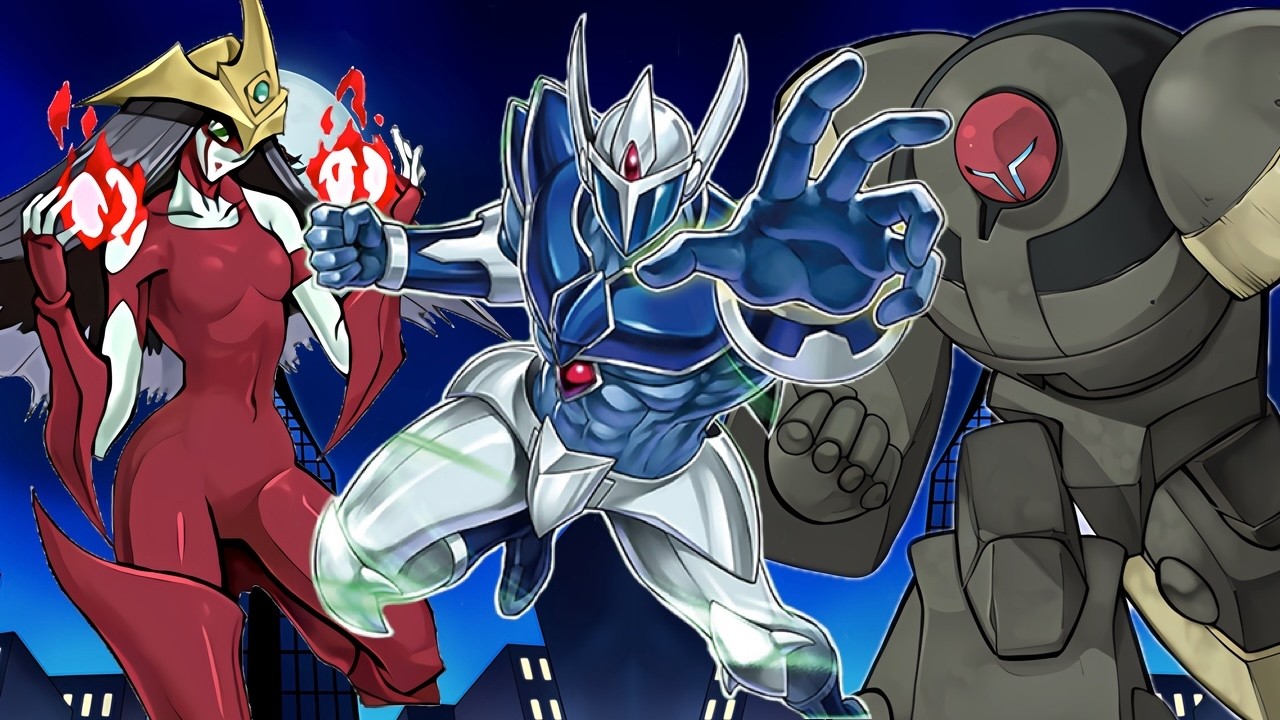 Top Ten Greatest Elemental HEROs in Yu-Gi-Oh