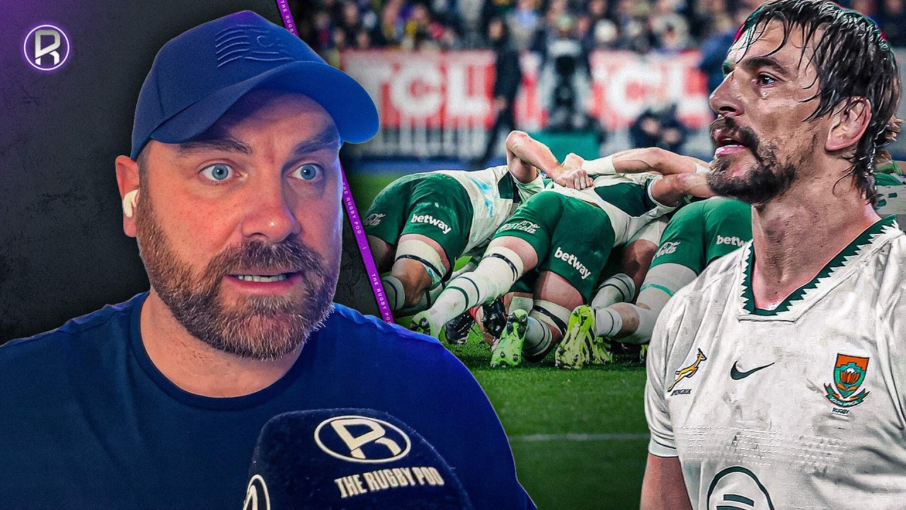 The Dark Arts Behind The Springbok Scrum & Bath&rsquo;s Statement | Rugby Pod