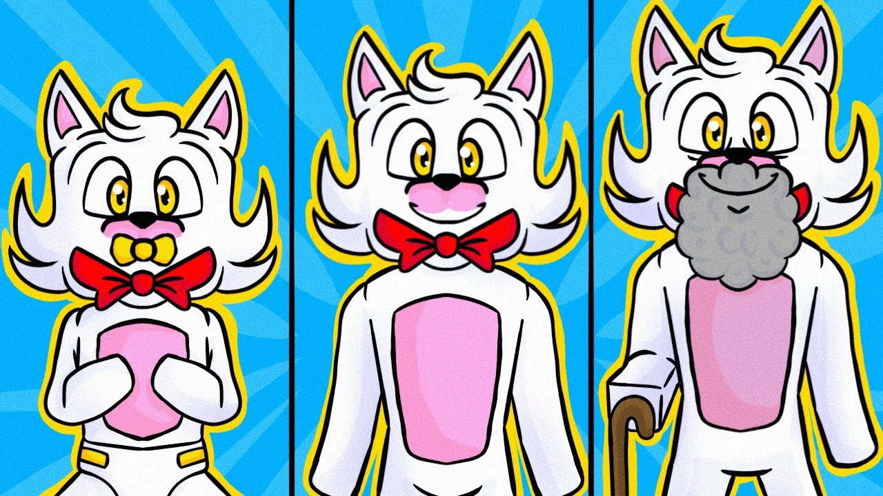 Birth To Death Of Funtime Foxy In Minecraft FNAF