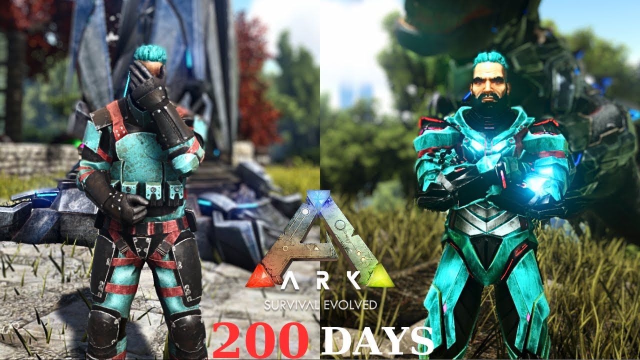 200Ngày Chinh phục vùng đất Khủng long ARK: Survival Evolved [ The Island Map ] - CabGaming