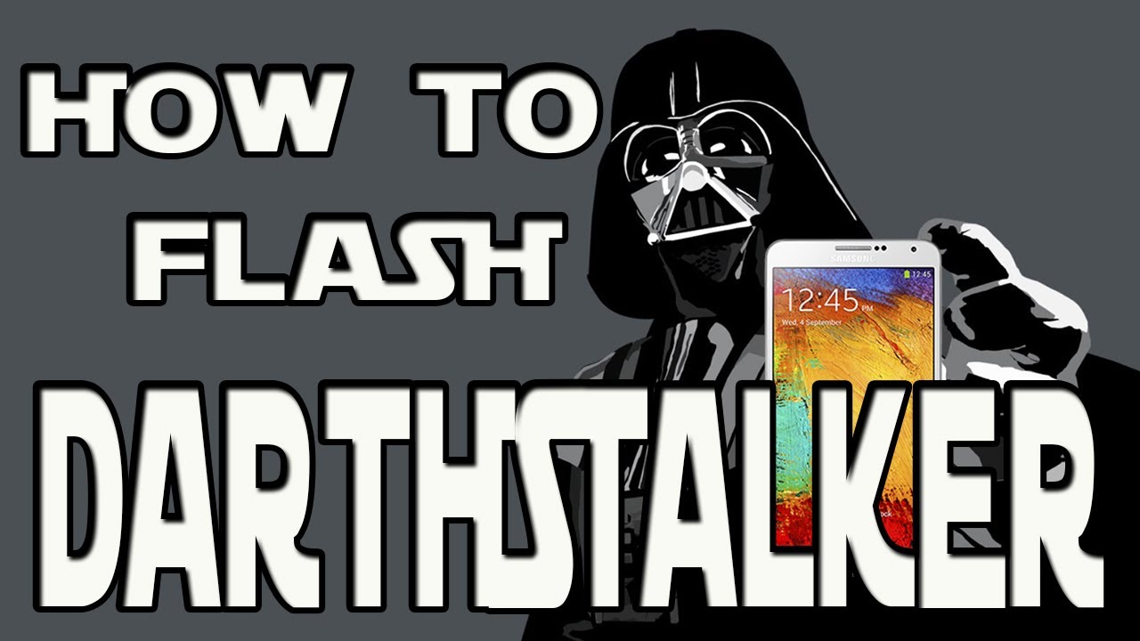 DARTHSTALKER ROM How To Flash - Aroma Installer/Options
