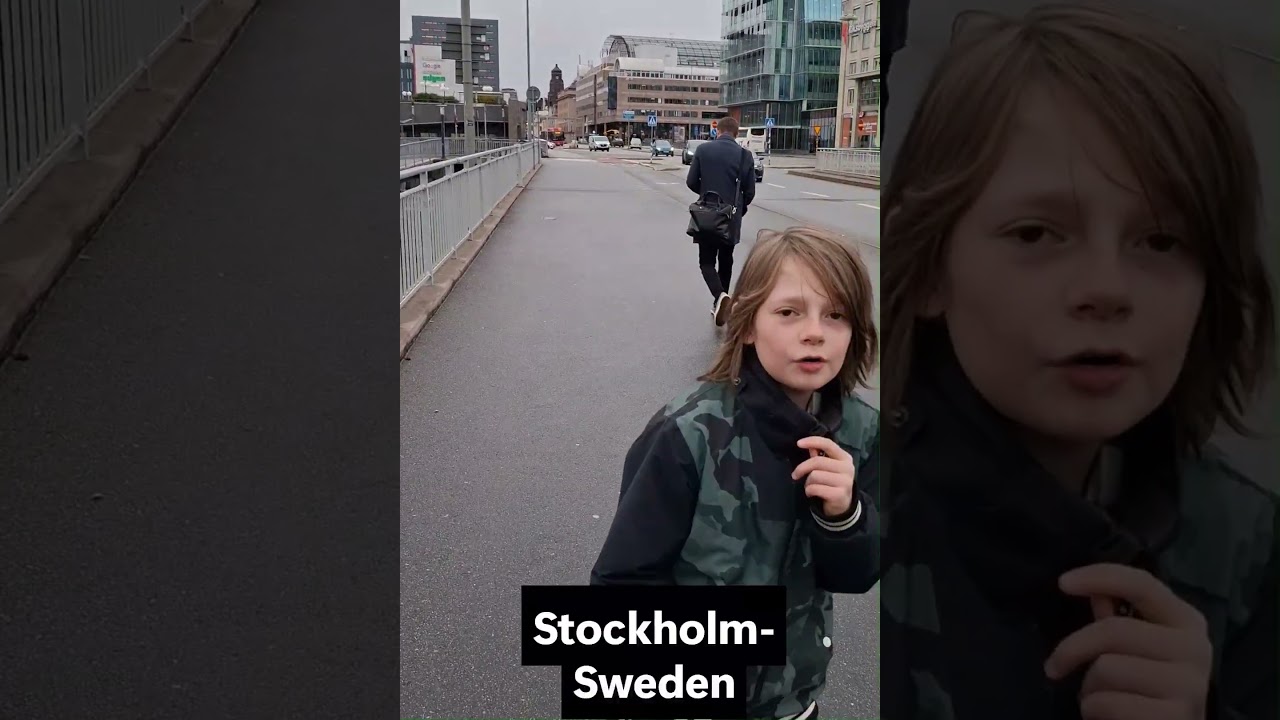 Benji and Gabriel Stockholm Sweden 10 2025 