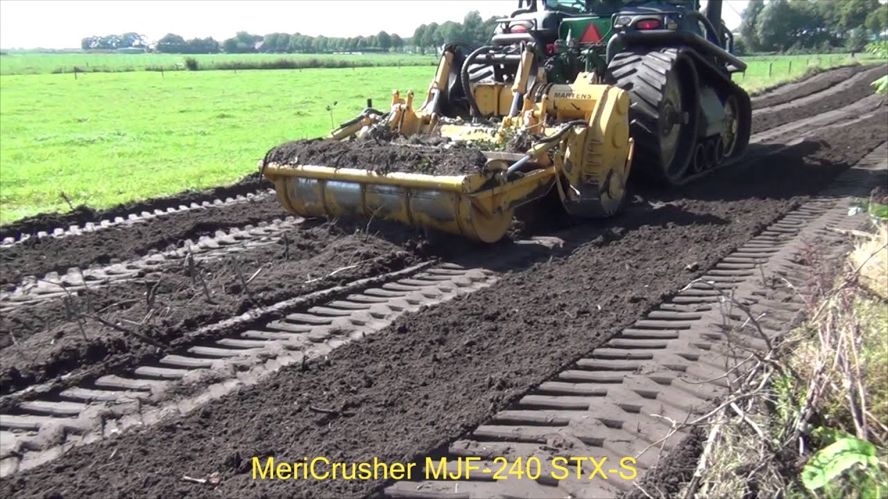 Forestry mulcher MeriCrusher MJFS-240 STX + Roto screen