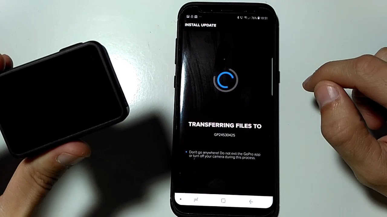 GoPro Hero7 Firmware FIRST UPDATE to 1.5.1
