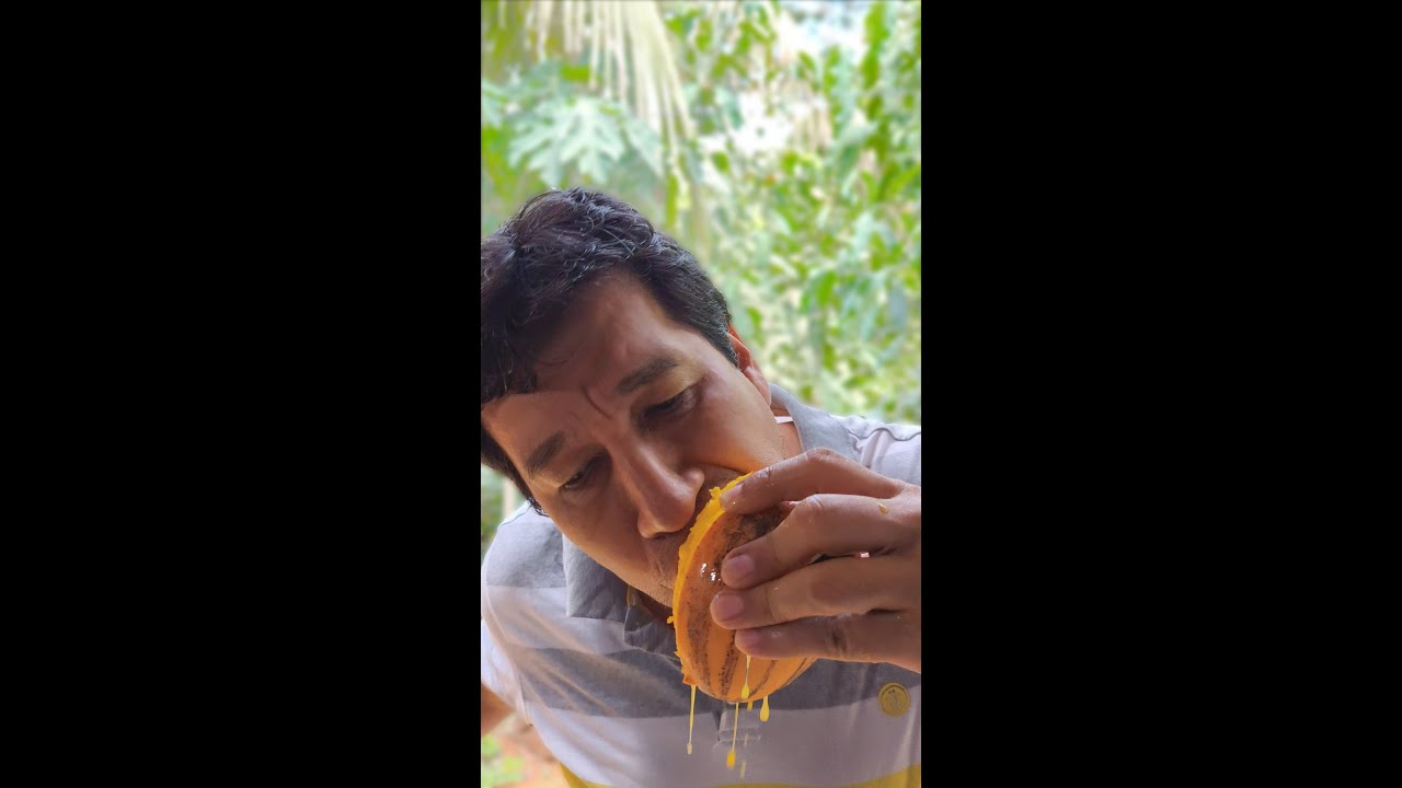 PROBÉ LOS MANGOS MÁS JUGOSOS DEL MUNDO 🥭✅