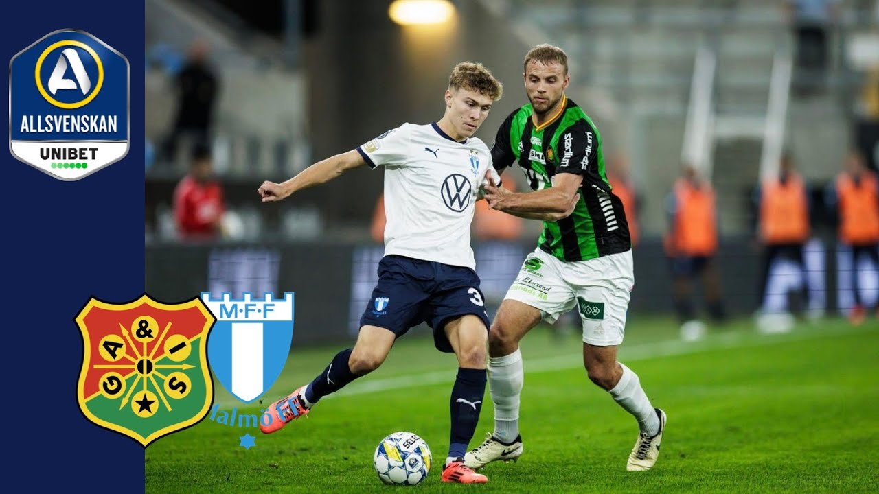 GAIS - Malmö FF (0-0) | Höjdpunkter