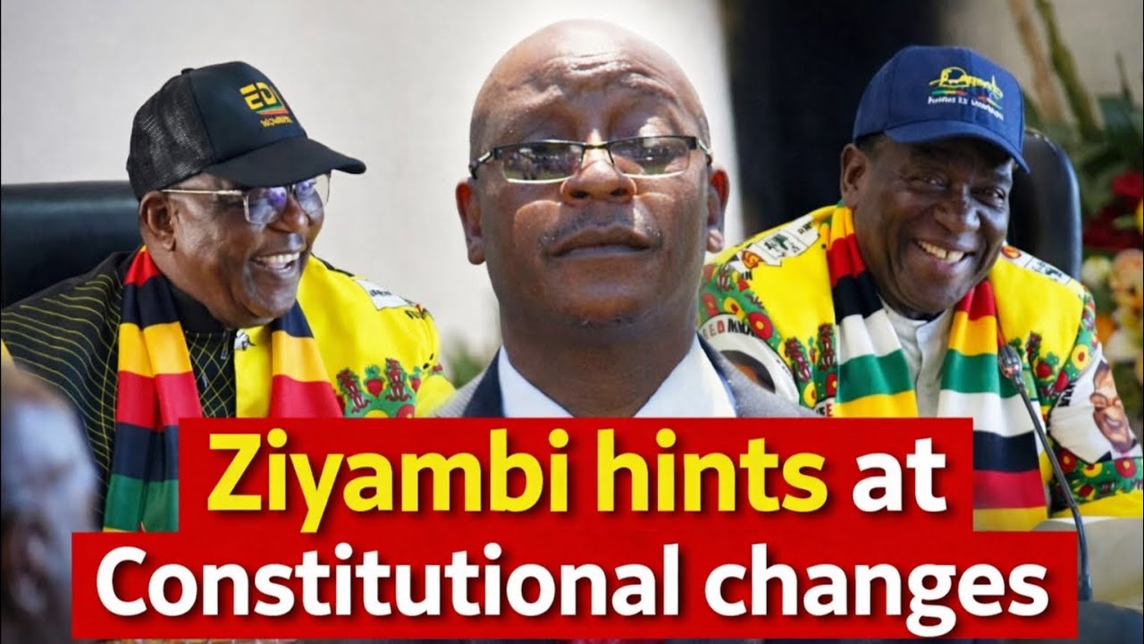 Constitution Is Not Sacred, Only God Is — Ziyambi Ziyambi Declares