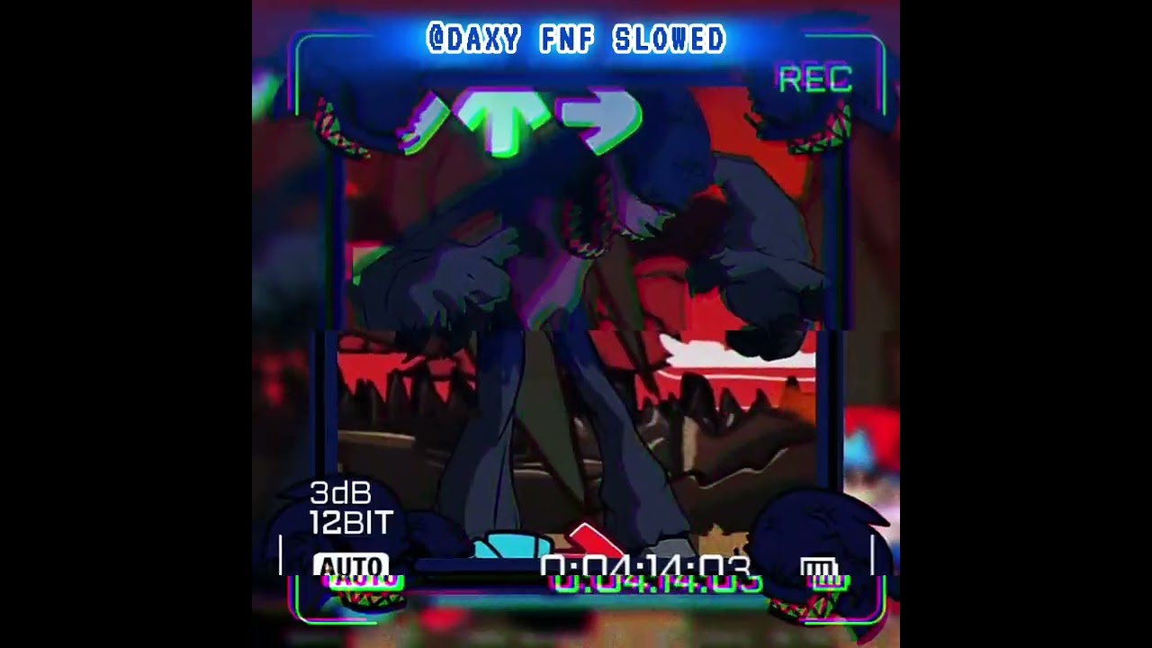 02 ☆ MANUAL BLAST (Slowed) ☆//Vs Sonic.EXE V3.0