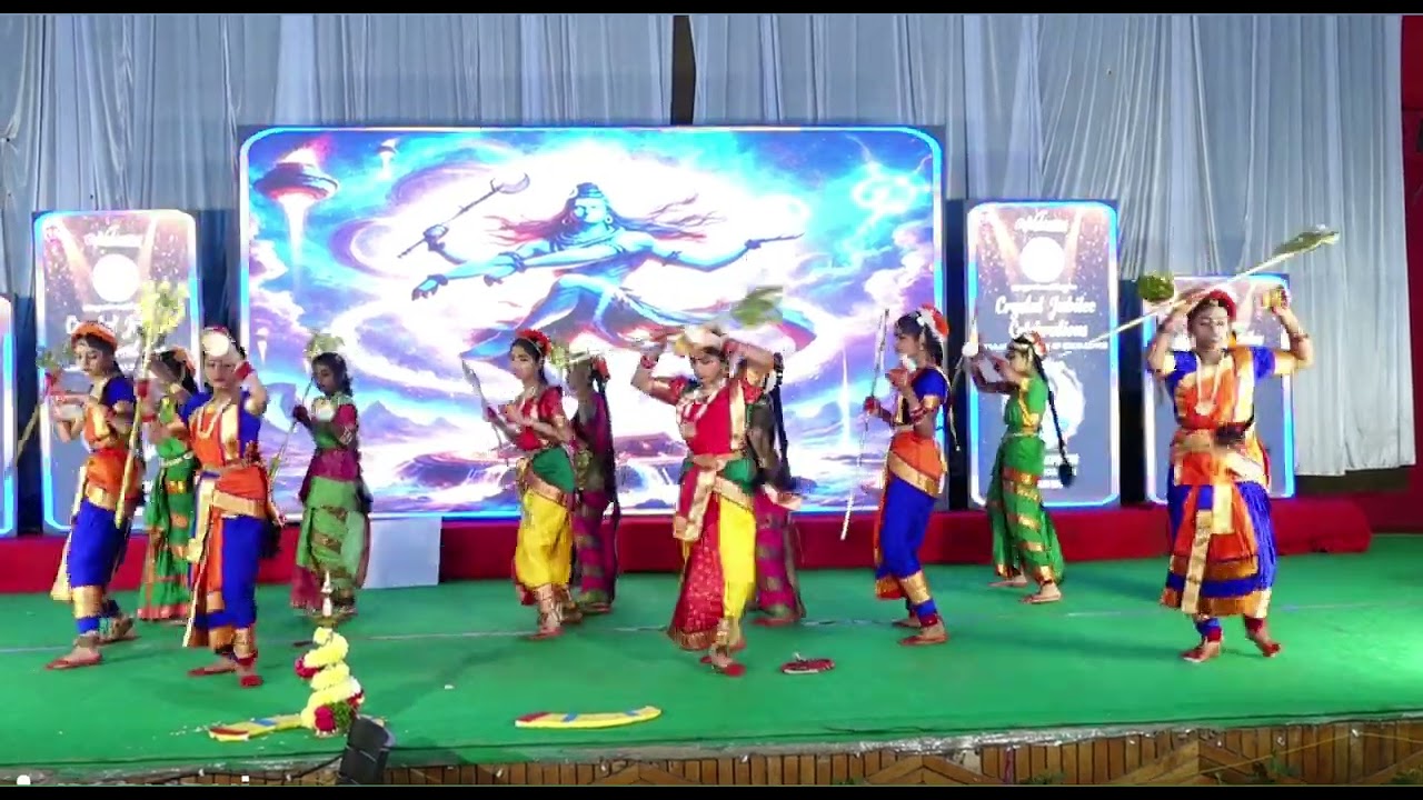 Welcome Dance for Annual Function | Ganapati song | Gurur Brahma Gurur Vishnu | LFG Digi High School