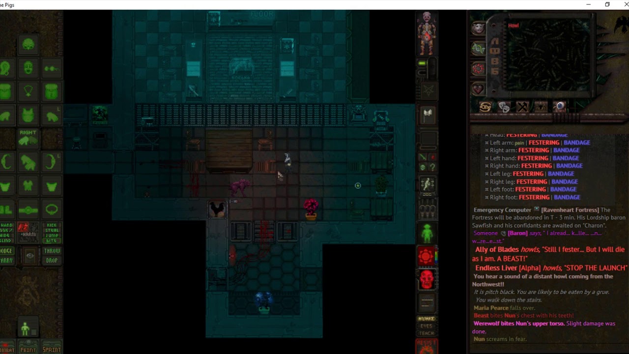Lifeweb - Unlucky Werewolf