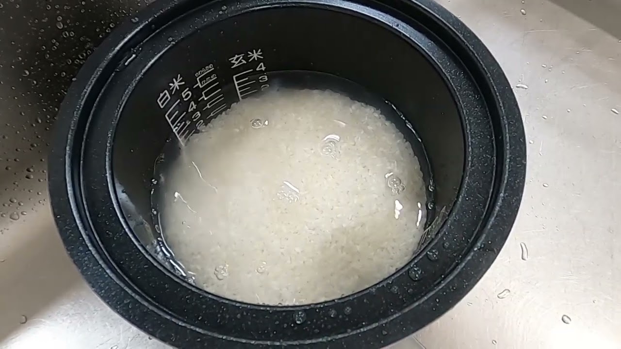 ガス炊飯器「炊きわざ」で美味しいご飯を炊いてみよう