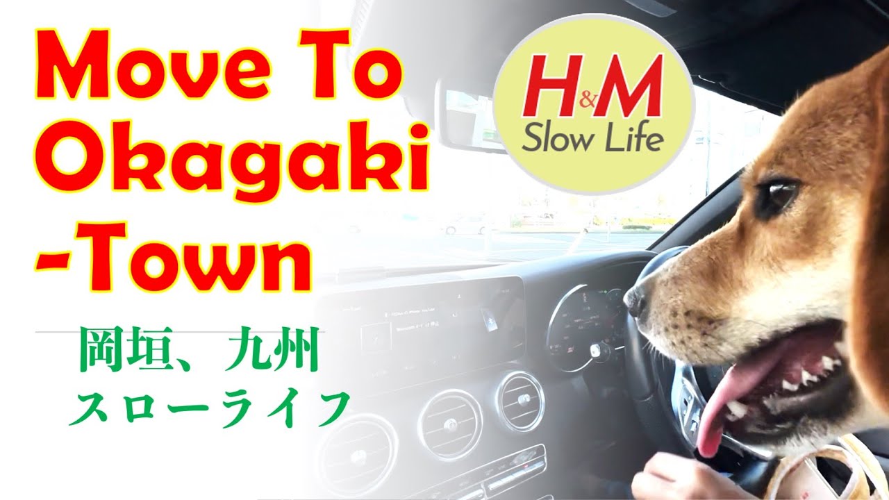 「九州田舎暮らし」九州、福岡県、岡垣町へ移住！ワンコと共に❤️「H&M九州スローライフ」