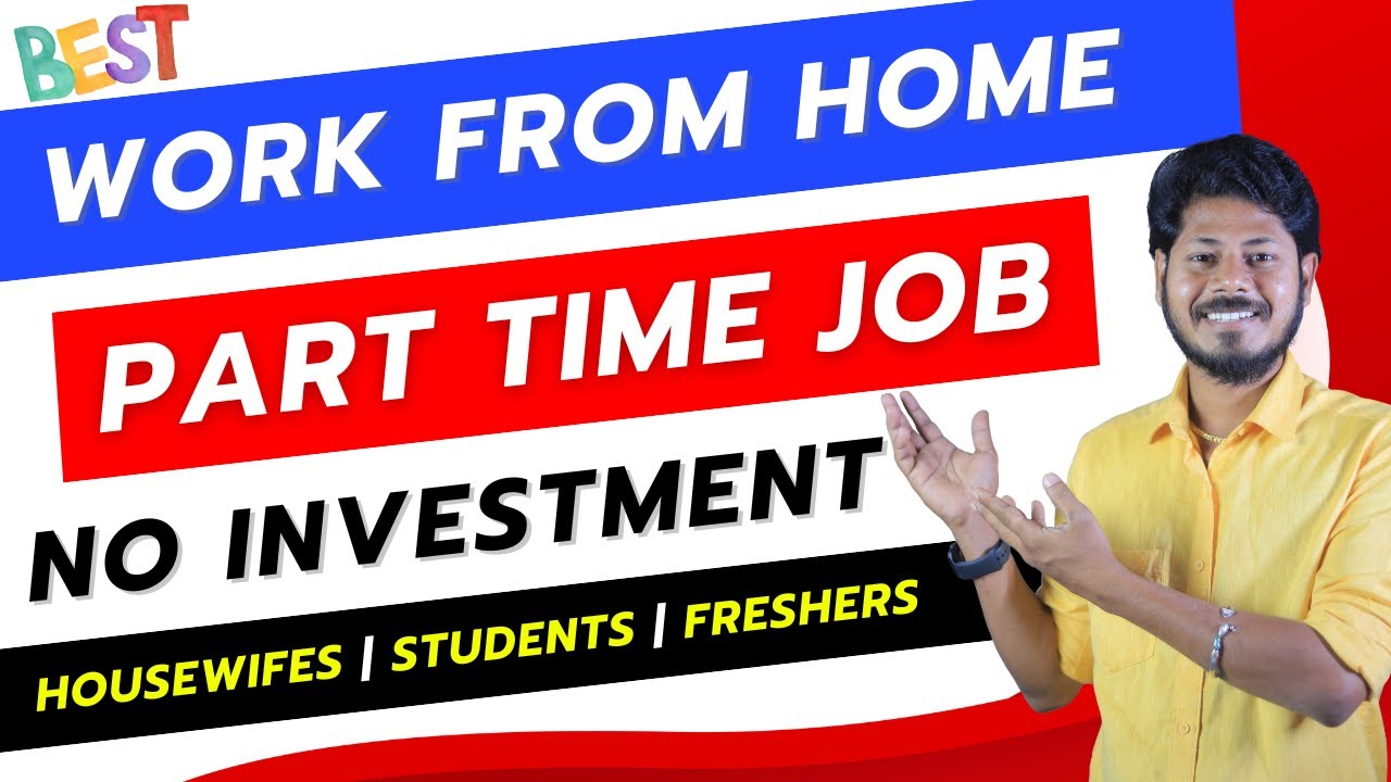 Best Part Time work from home jobs in tamil @haritalkiesinfo