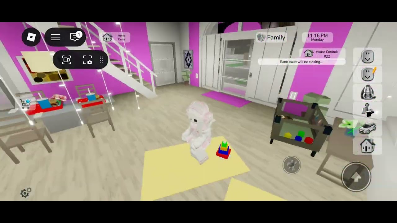 BROOKHAVEN ROBLOX BERMAIN RUMAH RUMAHAN DI ROBLOX