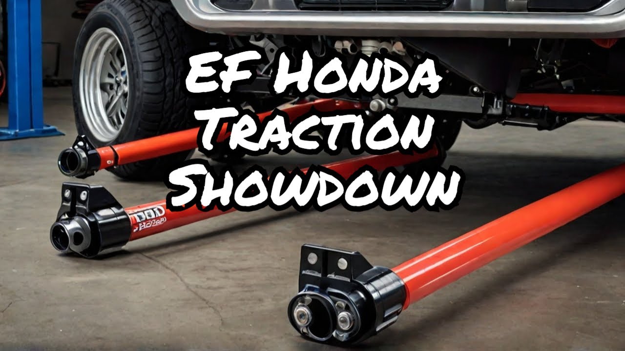 maXpeedingRODS EF Honda traction Bar same as Innovative You decide?? #efcivic #mechaniclife