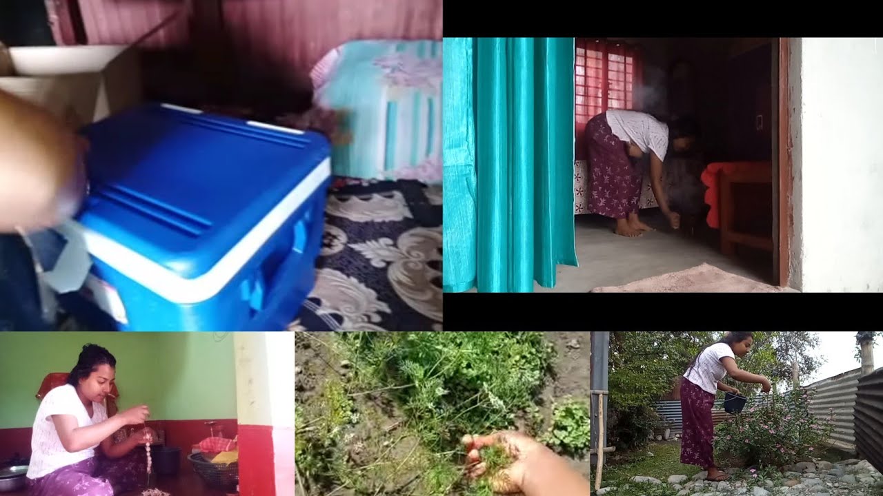 Ice box ta ana holo#baba r kajr jinis ta finally ajka aslo#viral#vlog#