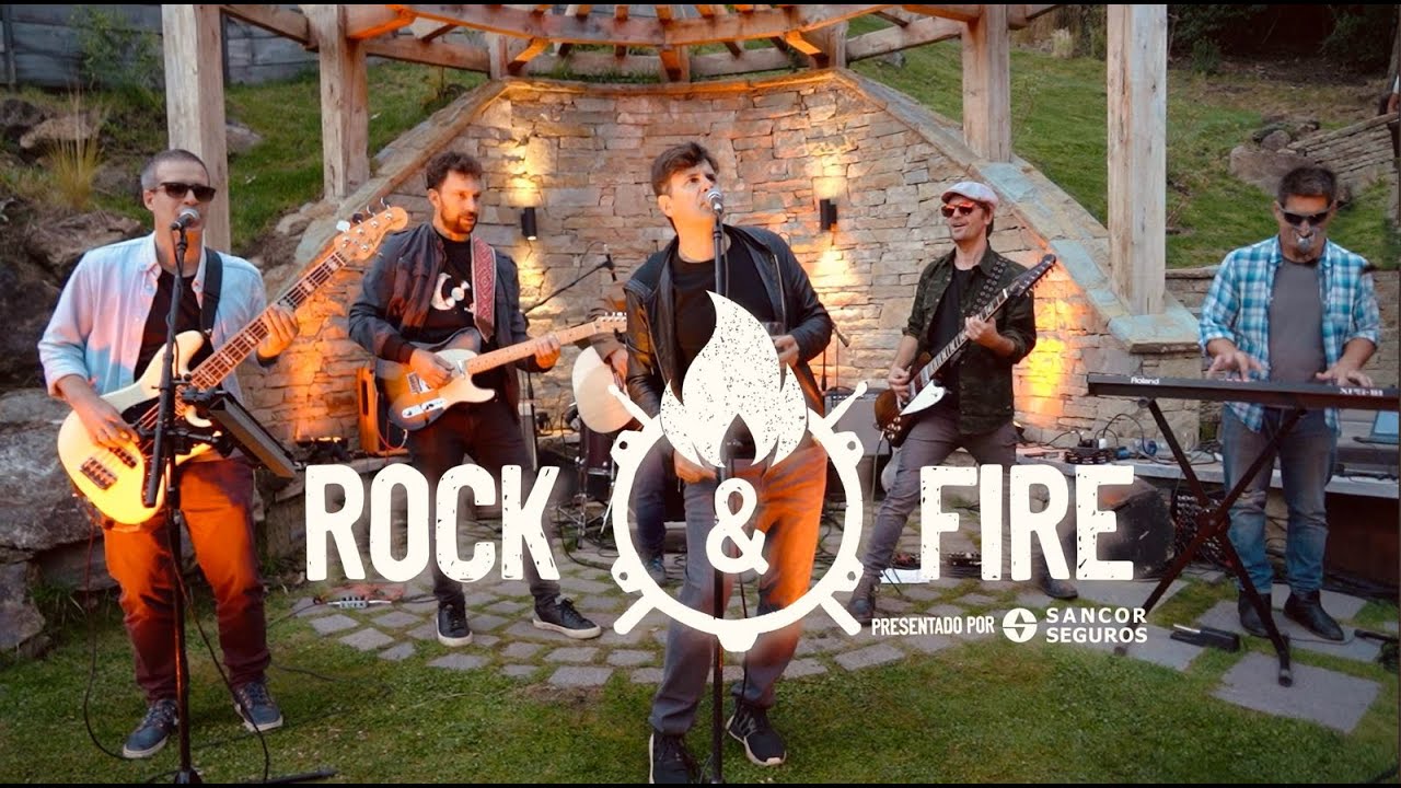 Tan Solo  - Andres Ciro Martinez ft Rock & Fire Band y este temón de Los Piojos