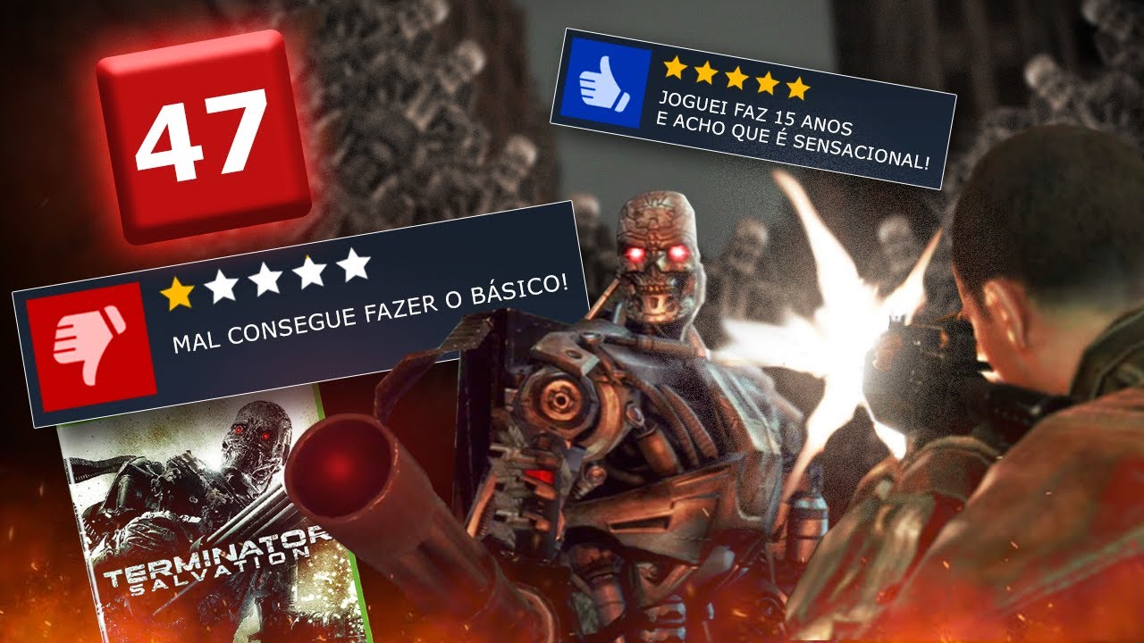 O PIOR JOGO do EXTERMINADOR DO FUTURO | Terminator: Salvation