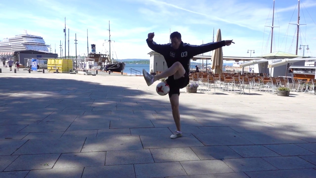 Skora Around The World (SATW) - AZUN Freestyle Football Trick