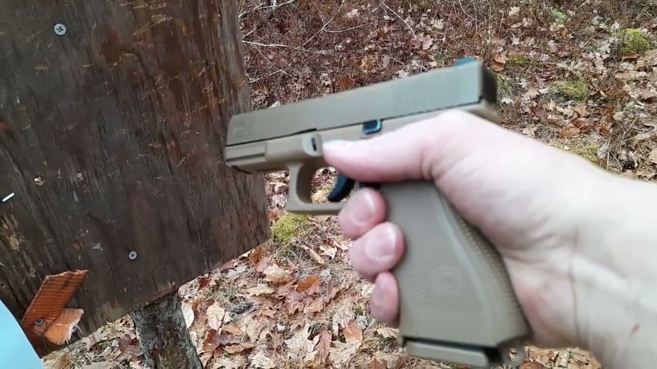 Glock 19x 500 round review