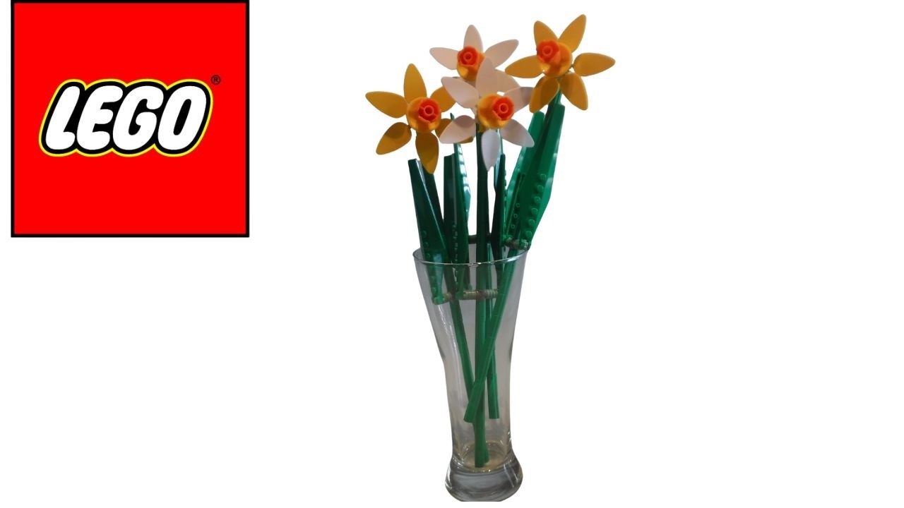 Lego Daffodils 40646 review