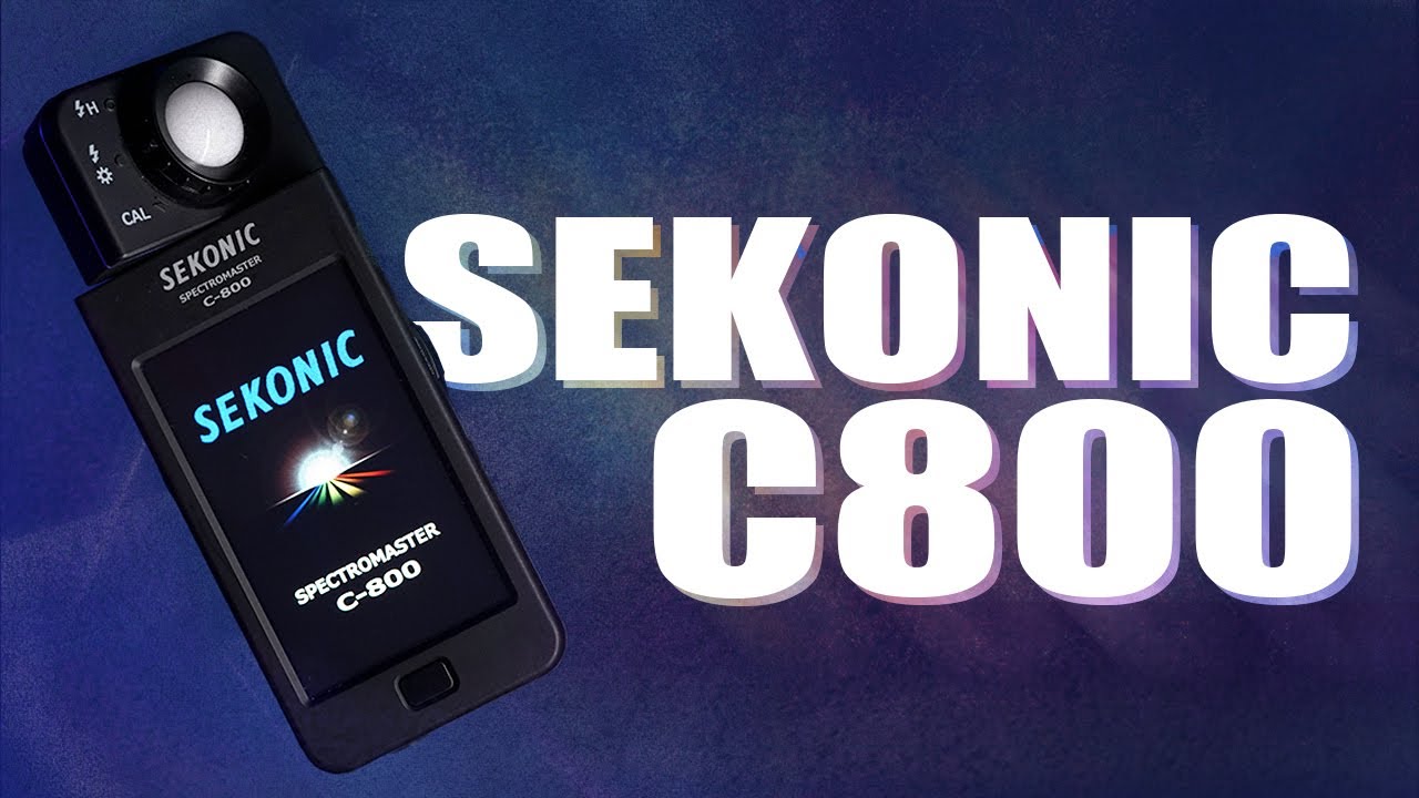 Sekonic C-800 SpectroMaster Long Term Review