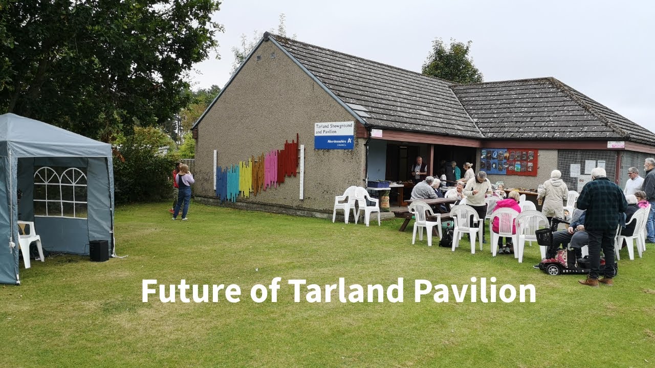Tarland Pavilion Community Asset Transfer