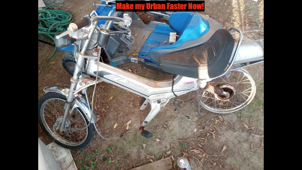 Сделай мой Honda Urban Express быстрее, часть 1