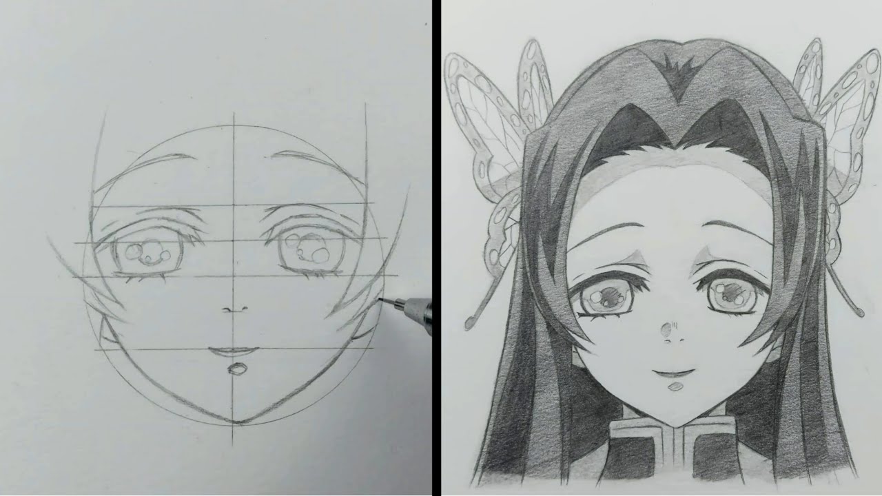 How To Draw Kanae Kocho With Ease! | Demon Slayer | ss_art1