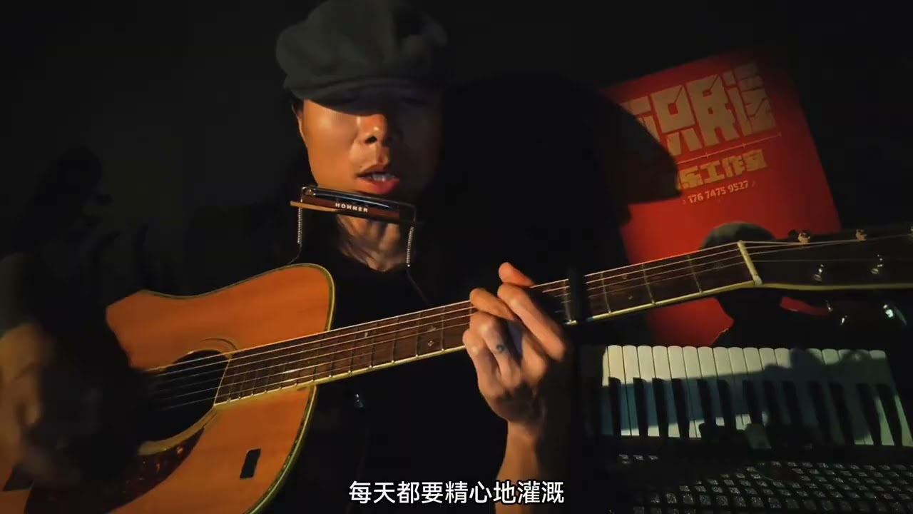 这一切没有想象的那么遭#吉他弹唱 #万晓利 #这一切没有想象的那么糟 #民谣300首 #民谣弹唱