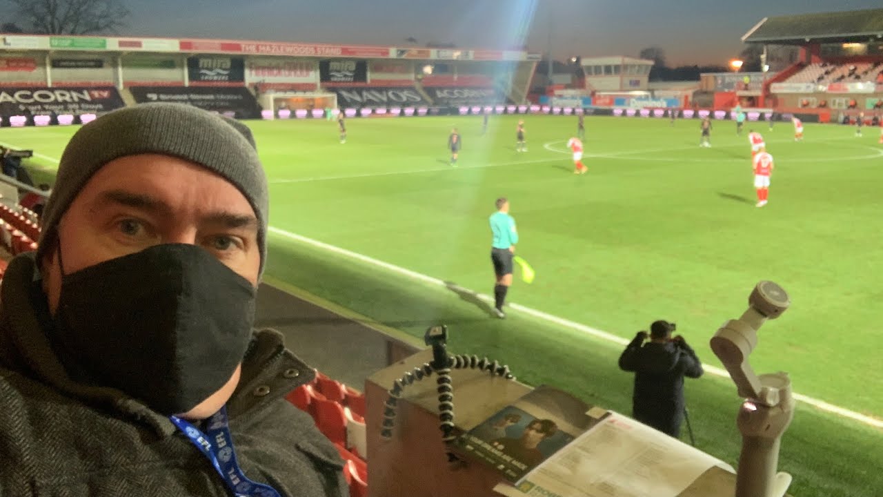 Cheltenham 1-3 Man City behind closed doors