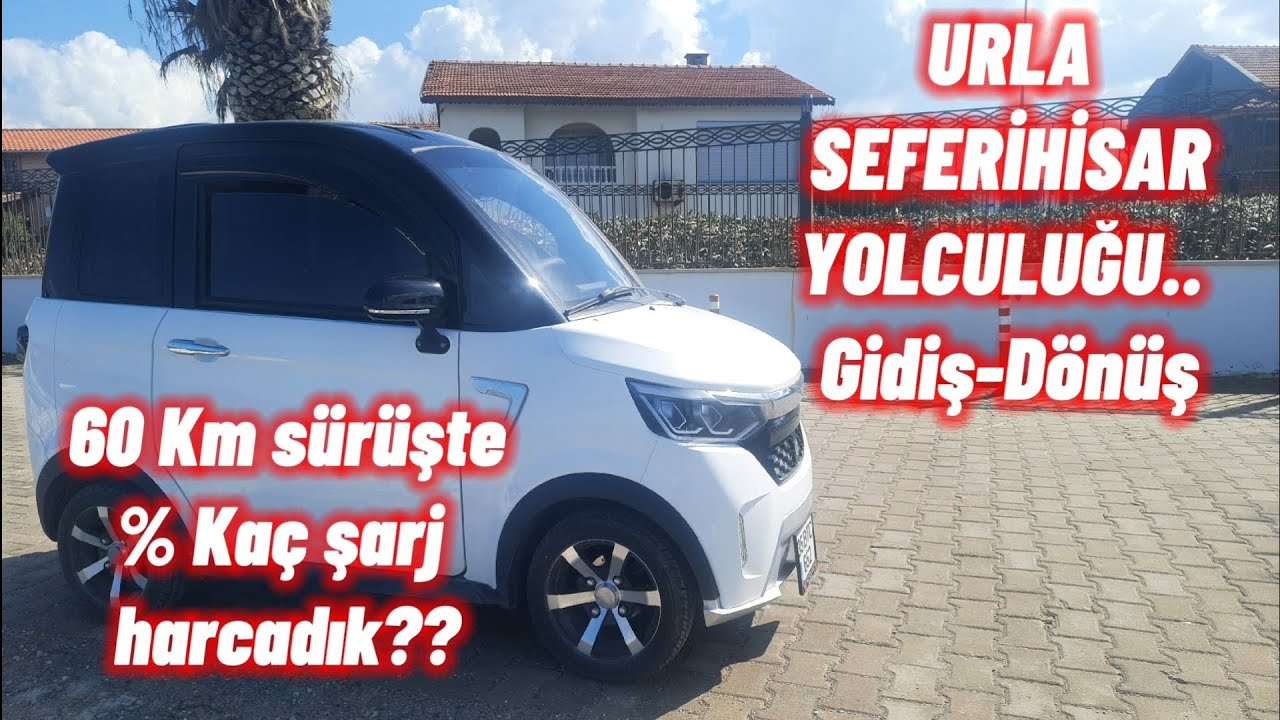 Arora S1. Urla Seferihisar yolculuğu..