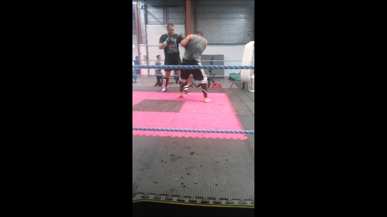 Giovanni auriemma sparring boks