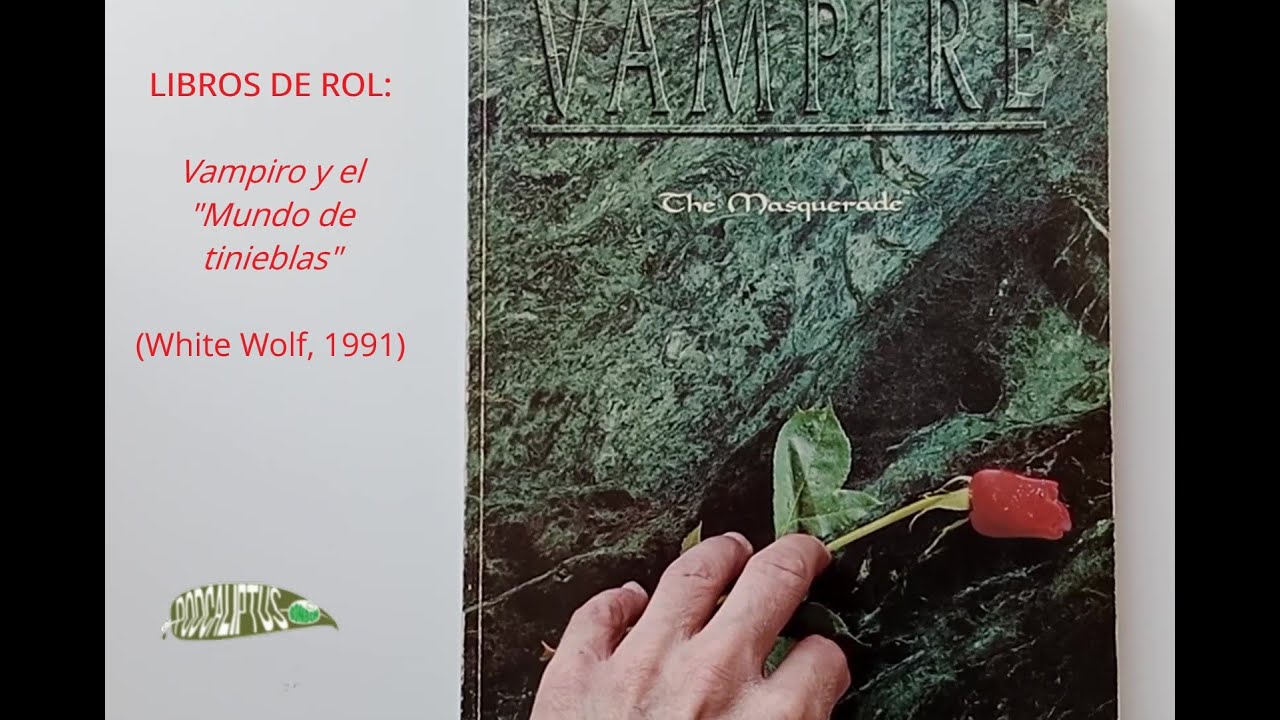 Libros de rol: Vampiro y el 