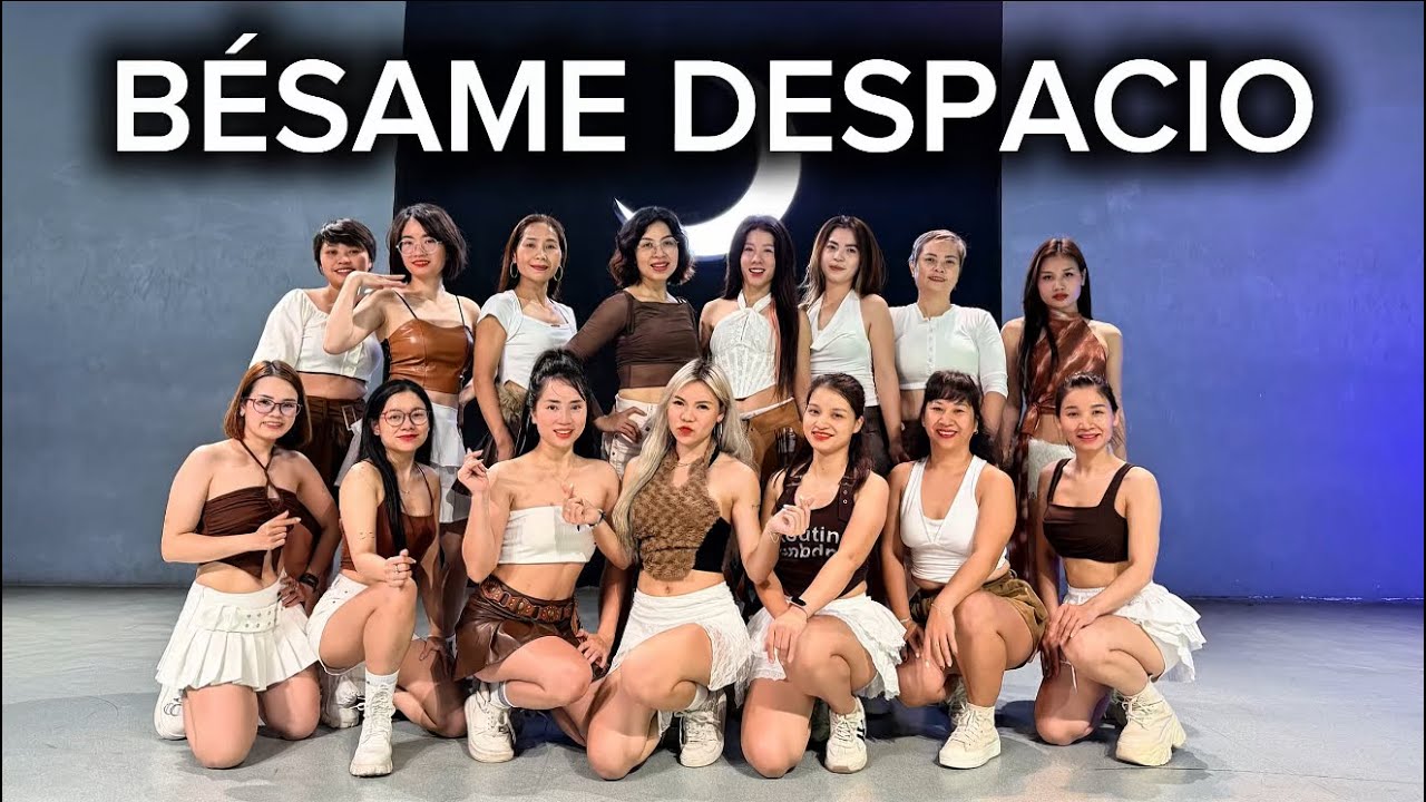 BÉSAME DESPACIO | Trang Ex Dance Fitness | Choreography by Trang Ex