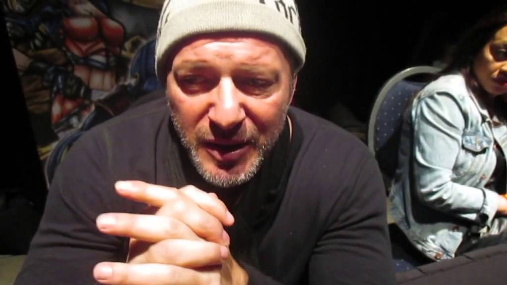 Costas Mandylor interview (Greek)