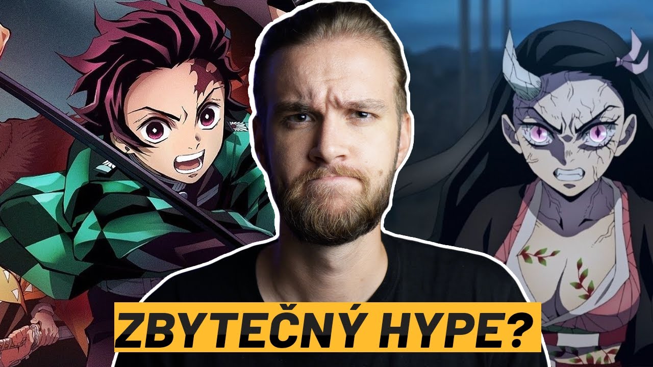 MŮJ NÁZOR NA DEMON SLAYER!